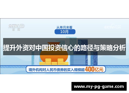 提升外资对中国投资信心的路径与策略分析